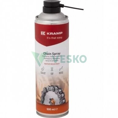 Grandinių tepalas Kramp Chain Spray 500ml