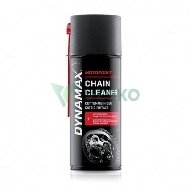 Grandinių valiklis DYNAMAX MOTOFORCE CHAIN CLEANER 400ml