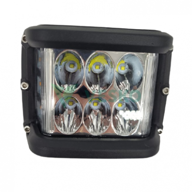 LED Žibintas, 27W, 10-30V, 9 EPISTAR LED