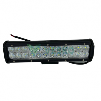 LED Žibintas 72W, 12-28V, 24 CREE LEDx3W