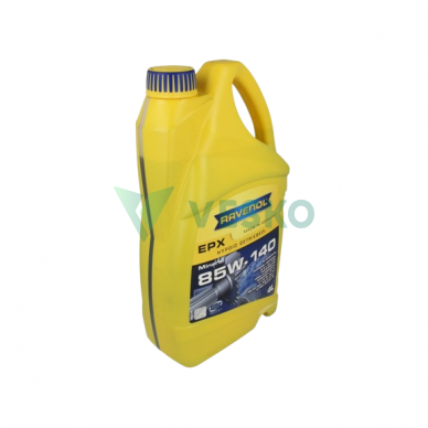 Mechaninių Pavarų Dėžių Alyva 85W140 GL-5 4L Ravenol