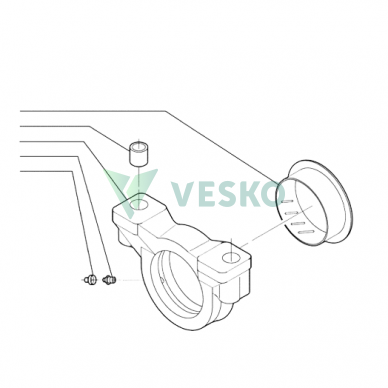 Priekinio Tilto Apkaba 76086133 New Holland 1