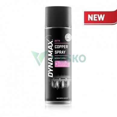 Purškiamas vario tepalas DYNAMAX COPPER SPRAY 500ml