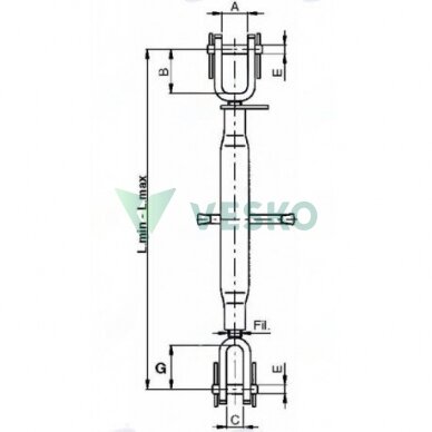 Traukė L450 - 600 ABL1910 1