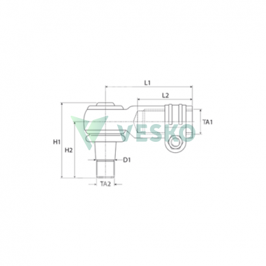 Traukės Antgalis 86502995 New Holland 1