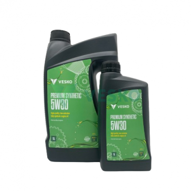 Variklinė Alyva Vesko Premium Synthetic Oil 5W30