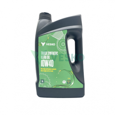 Variklinė Alyva Vesko Truck Synthetic Ultra Oil 10W40 1