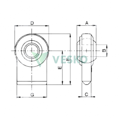 Virinamas Traukės Antgalis 25.4 mm 35x83x55 1